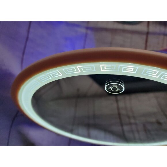 Illuminate Your Beauty with our LED Swivel Neck Pink Rechargeable Makeup Mirror - Picture 6 of 12